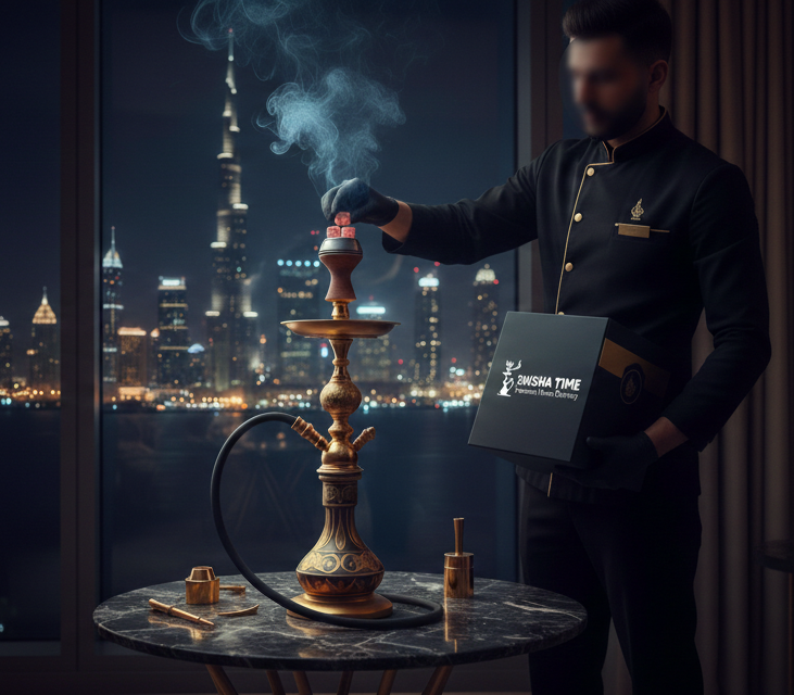 شيشة للبيت توصيل دبي